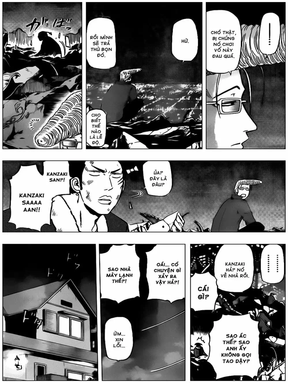 Truyện Tranh Vua Quỷ Beelzebub trang 6