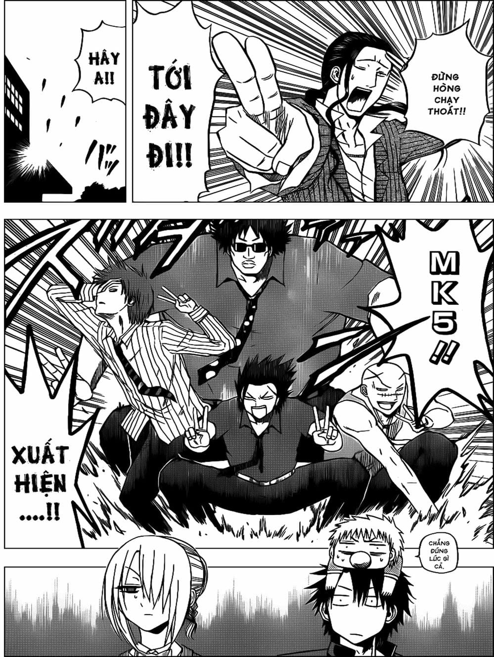 Truyện Tranh Vua Quỷ Beelzebub trang 6