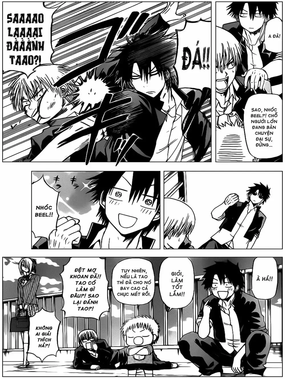 Truyện Tranh Vua Quỷ Beelzebub trang 6