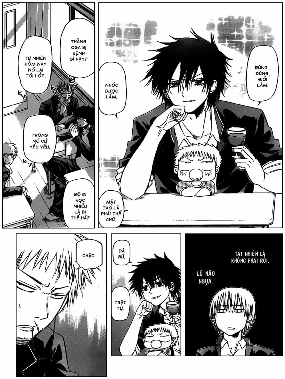 Truyện Tranh Vua Quỷ Beelzebub trang 6