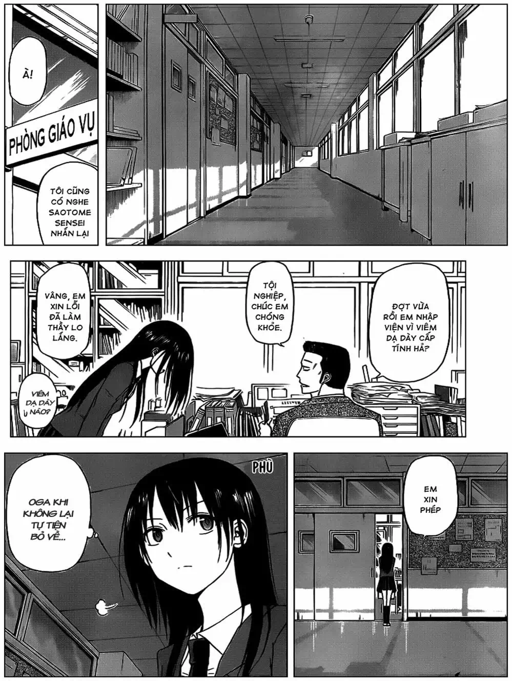 Truyện Tranh Vua Quỷ Beelzebub trang 6