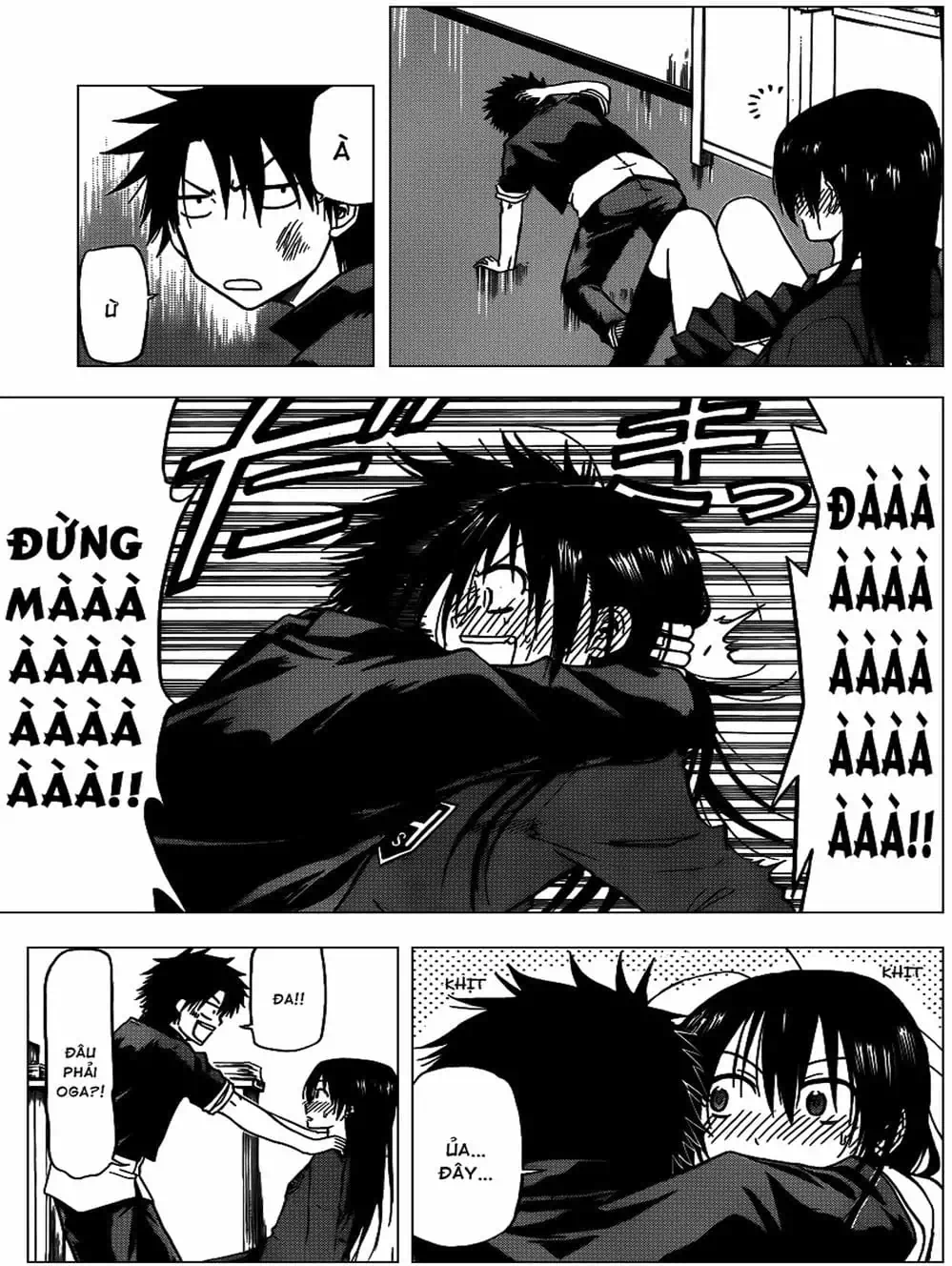 Truyện Tranh Vua Quỷ Beelzebub trang 6