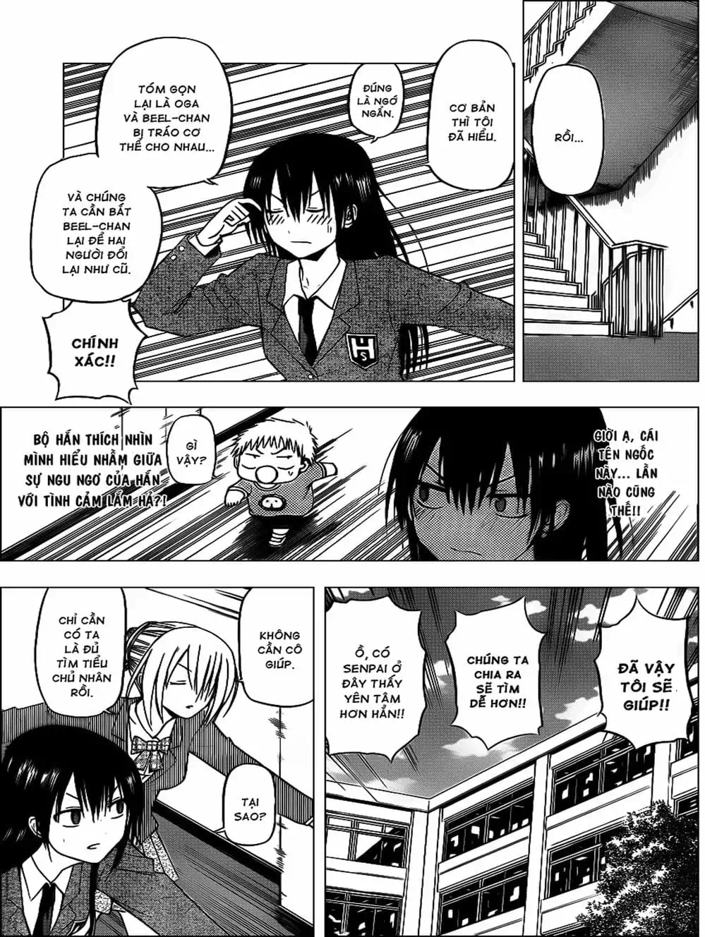 Truyện Tranh Vua Quỷ Beelzebub trang 6