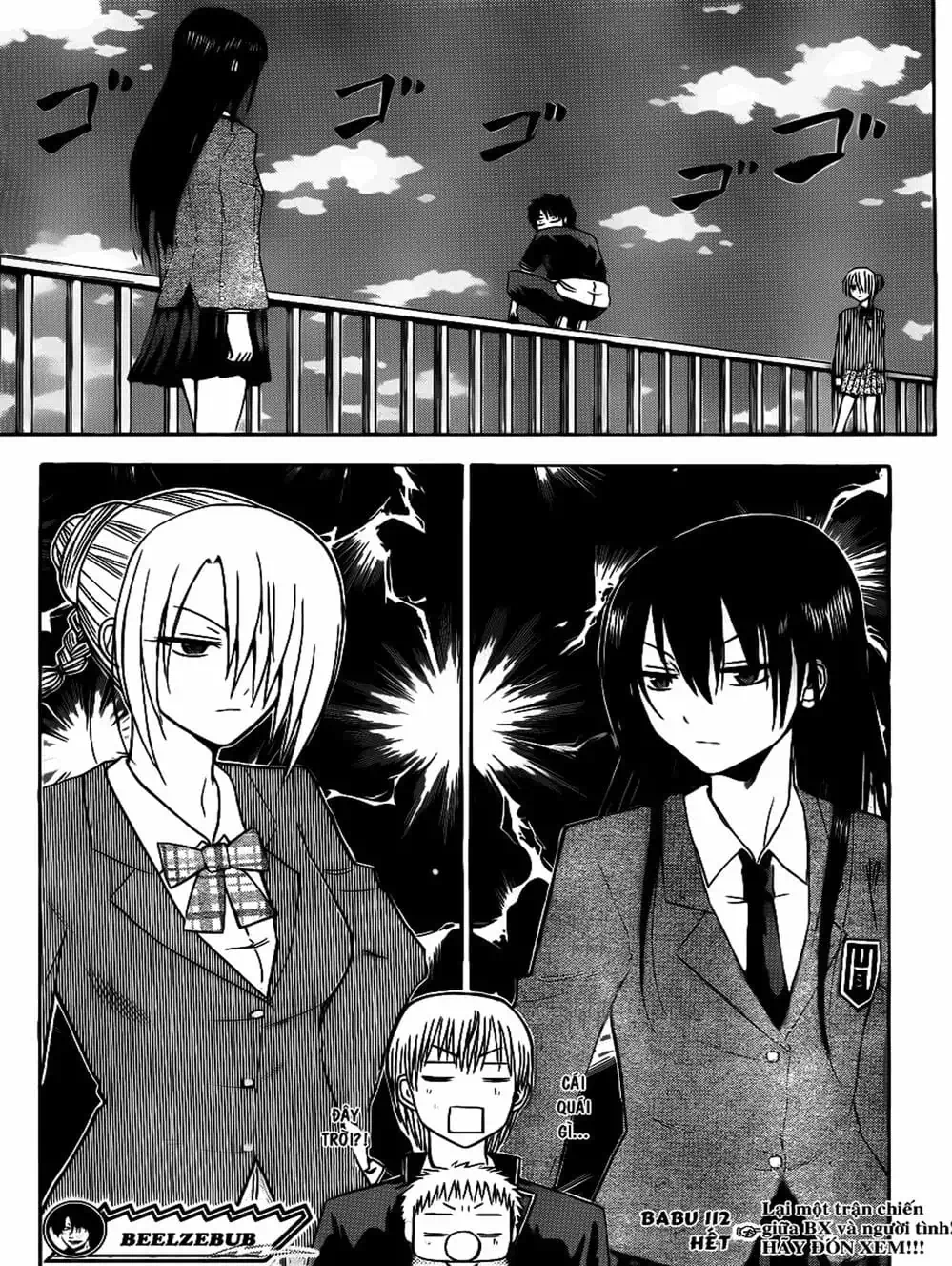 Truyện Tranh Vua Quỷ Beelzebub trang 6