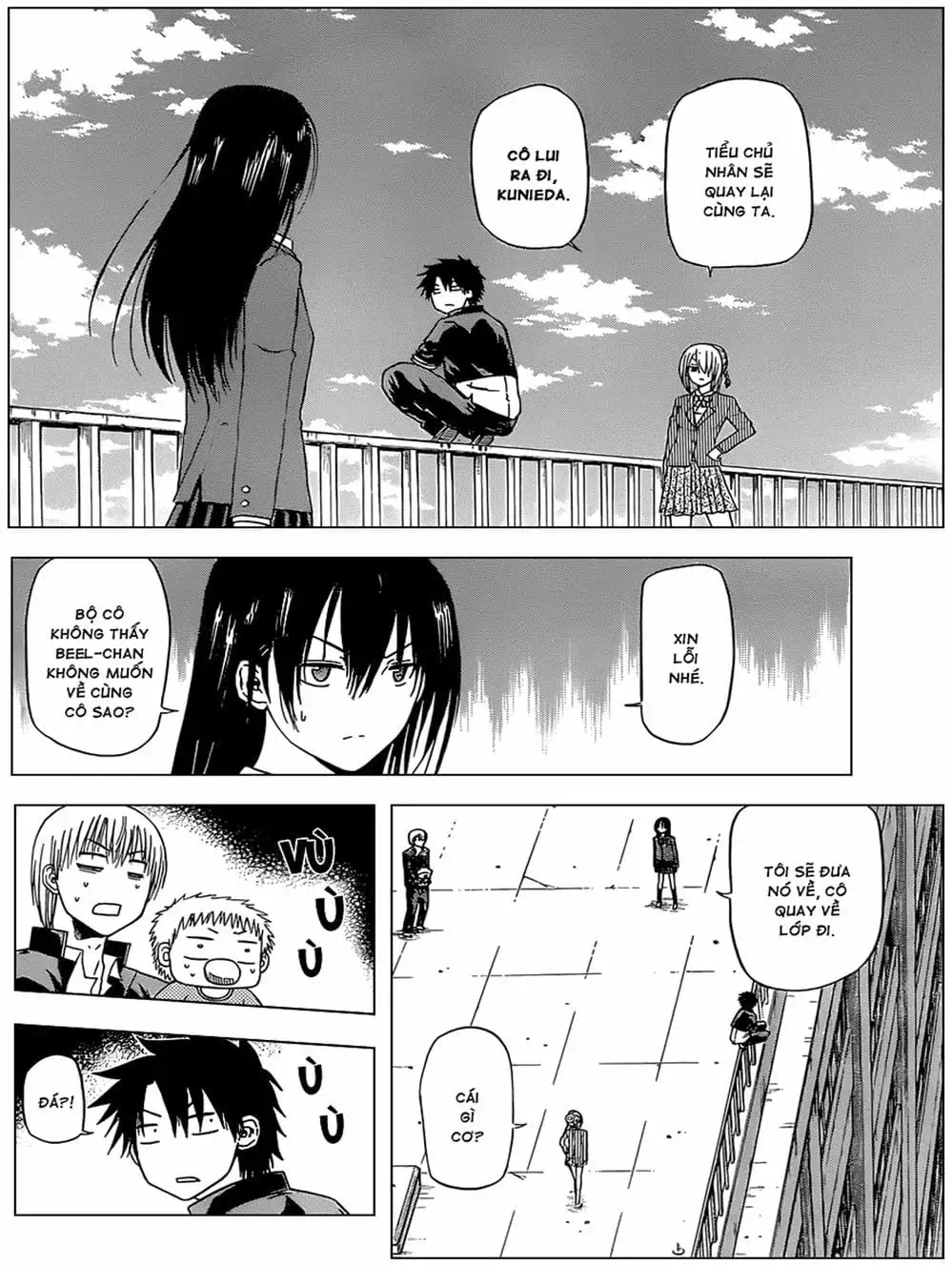 Truyện Tranh Vua Quỷ Beelzebub trang 6