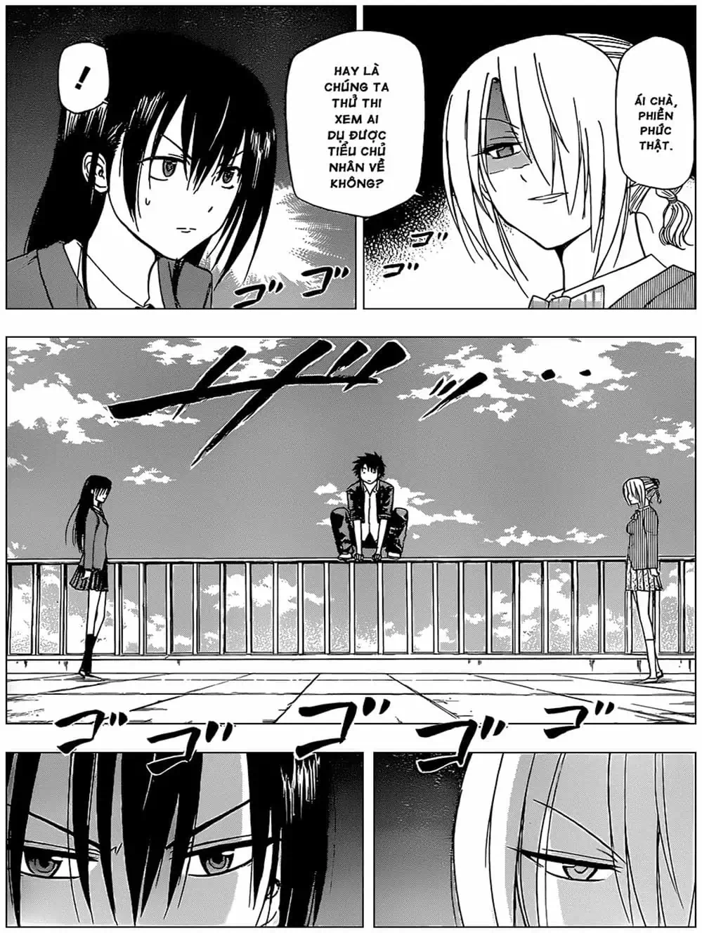 Truyện Tranh Vua Quỷ Beelzebub trang 6