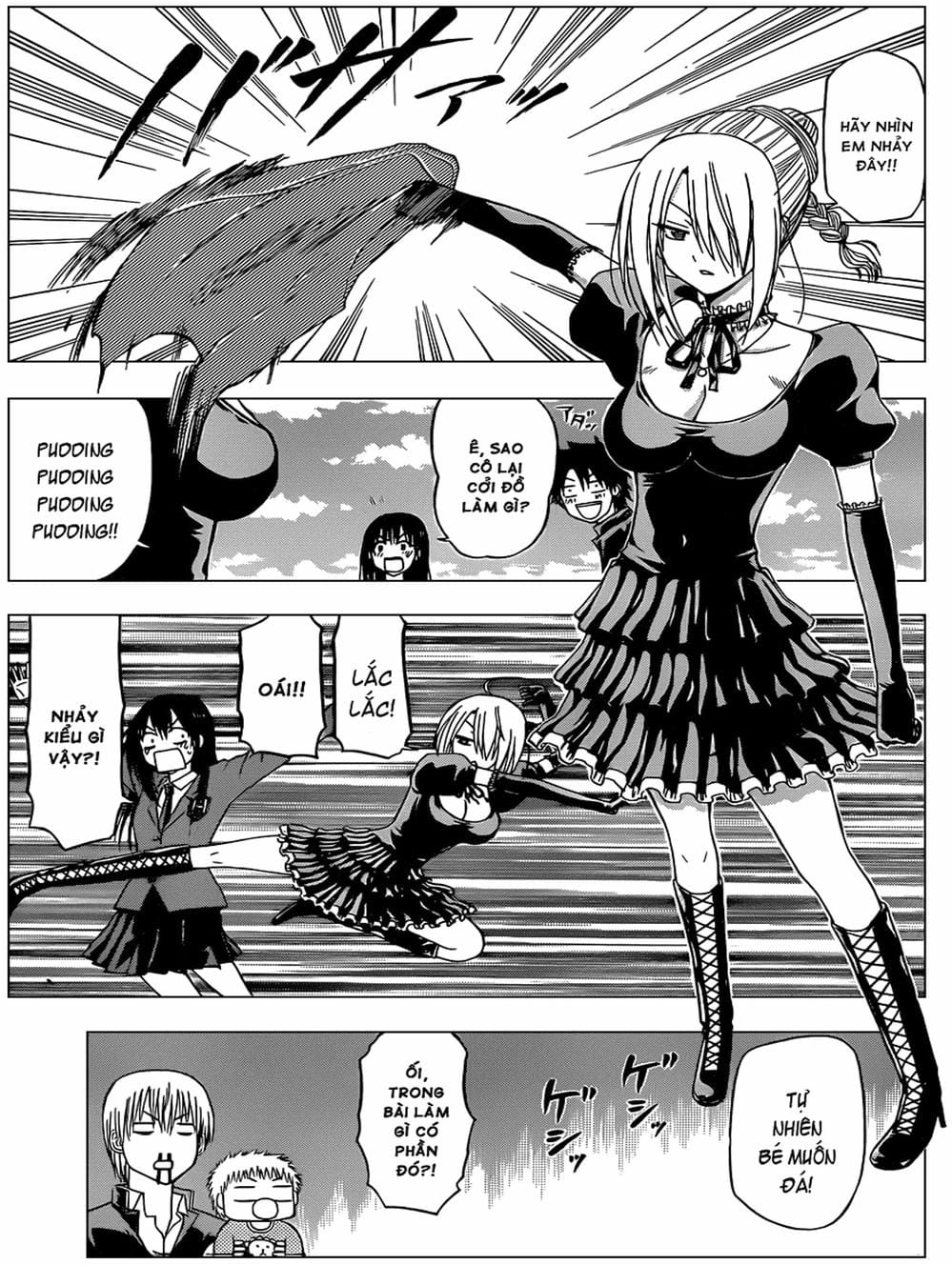 Truyện Tranh Vua Quỷ Beelzebub trang 6