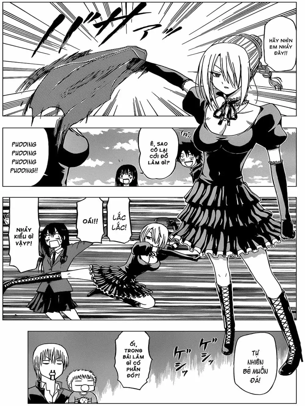 Truyện Tranh Vua Quỷ Beelzebub trang 6