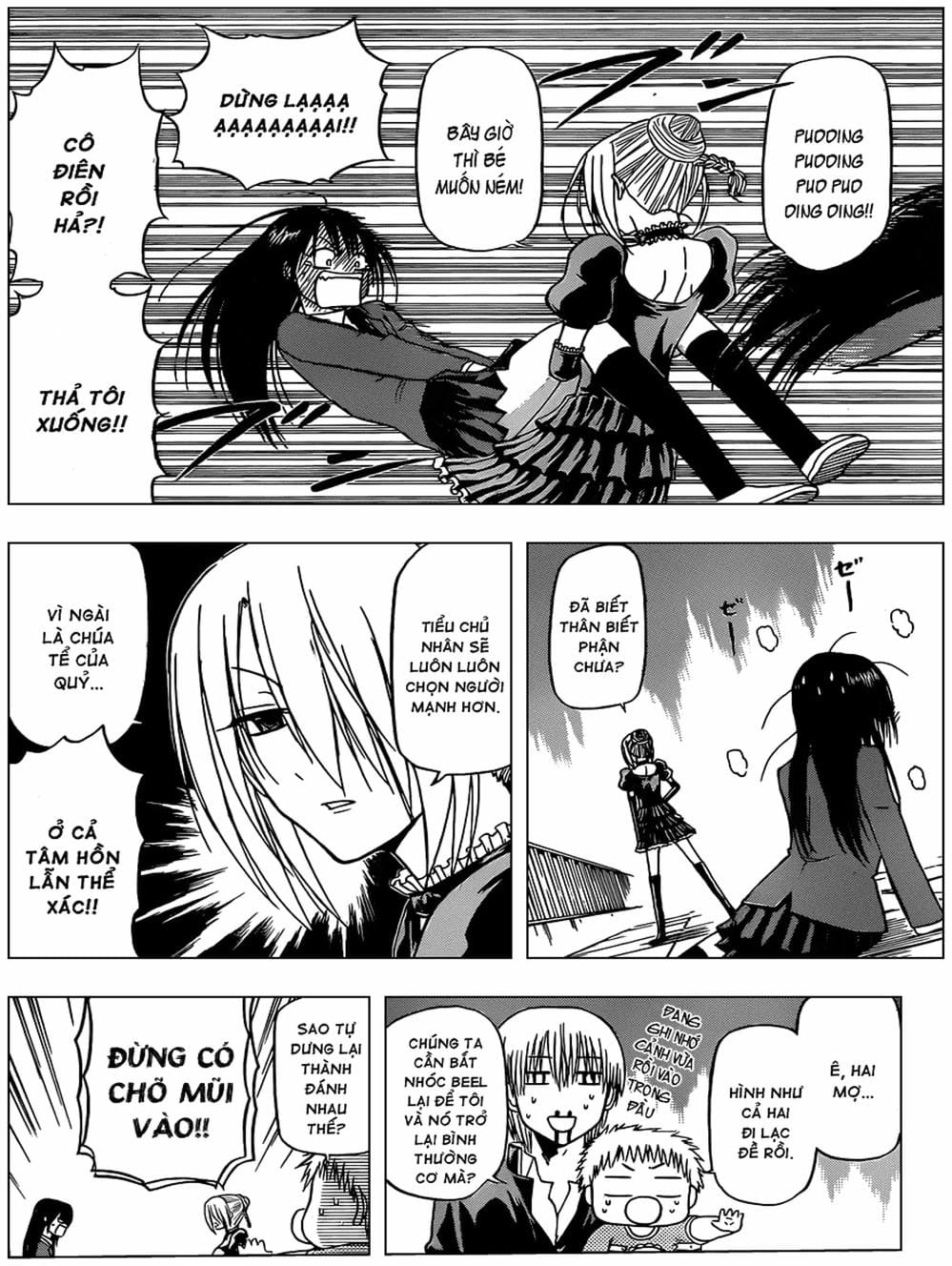 Truyện Tranh Vua Quỷ Beelzebub trang 6