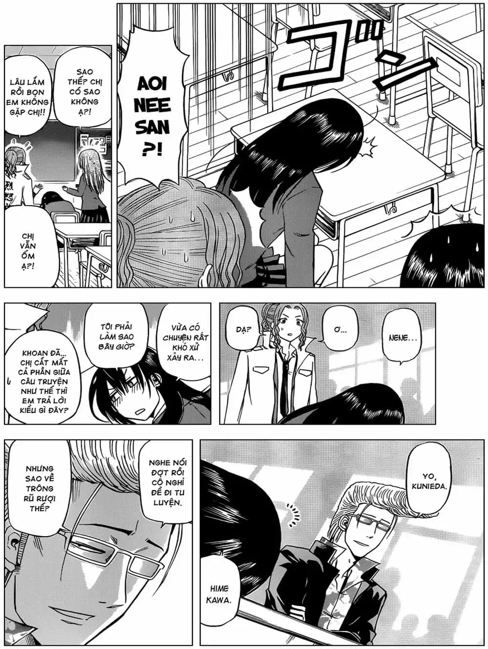 Truyện Tranh Vua Quỷ Beelzebub trang 6