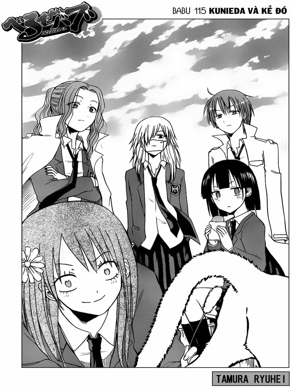 Truyện Tranh Vua Quỷ Beelzebub trang 6