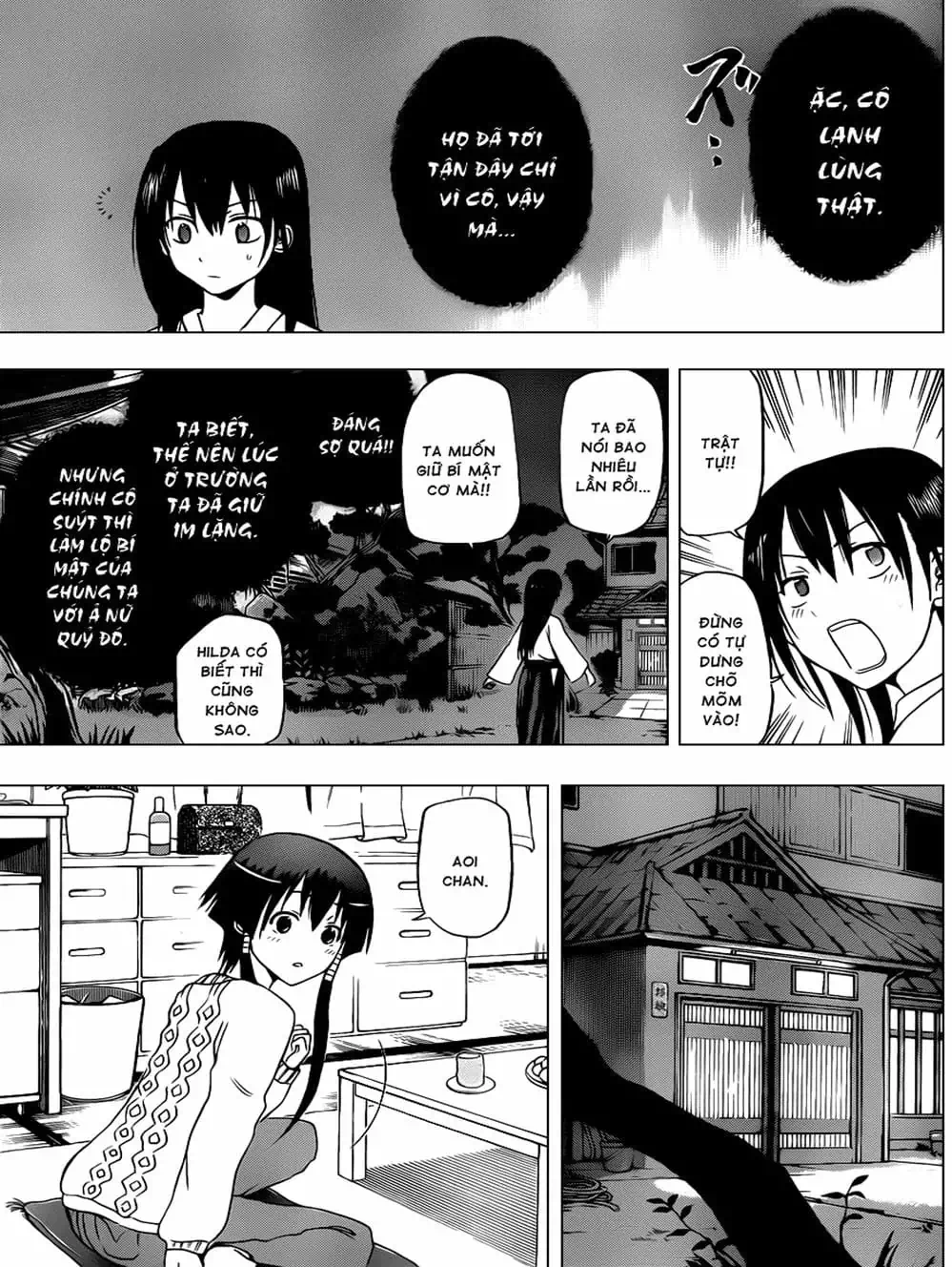 Truyện Tranh Vua Quỷ Beelzebub trang 6