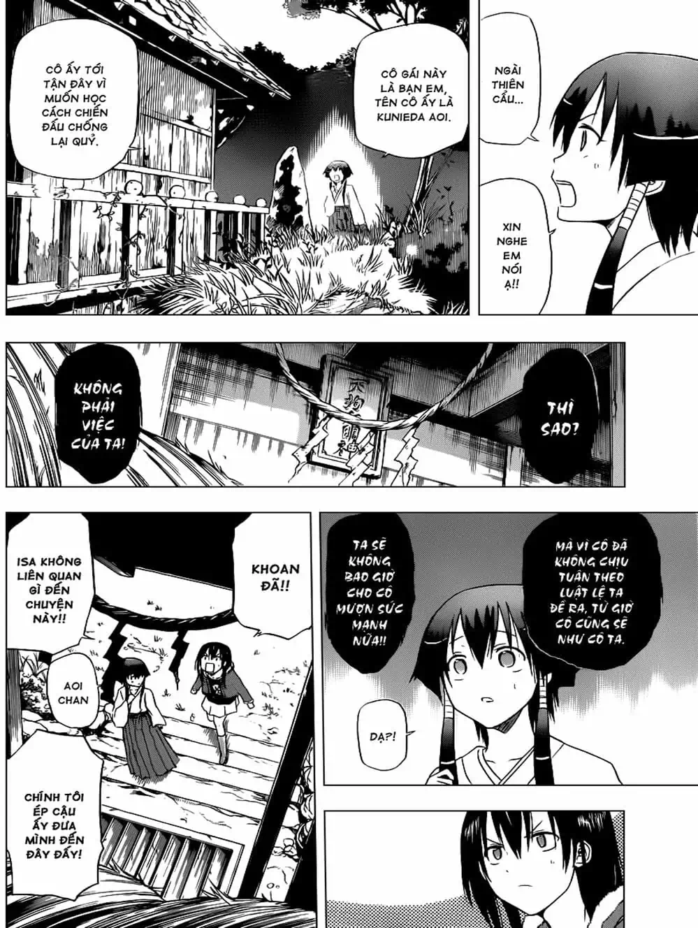 Truyện Tranh Vua Quỷ Beelzebub trang 6