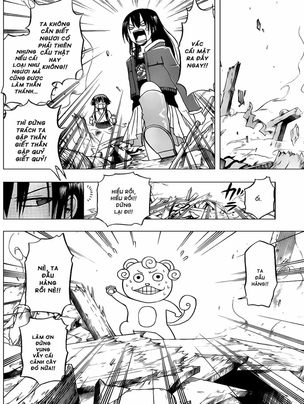 Truyện Tranh Vua Quỷ Beelzebub trang 6