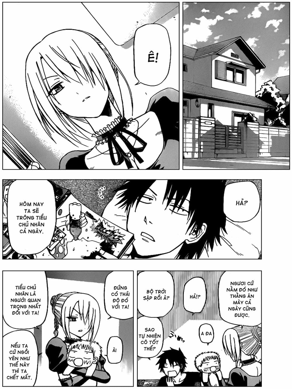 Truyện Tranh Vua Quỷ Beelzebub trang 6