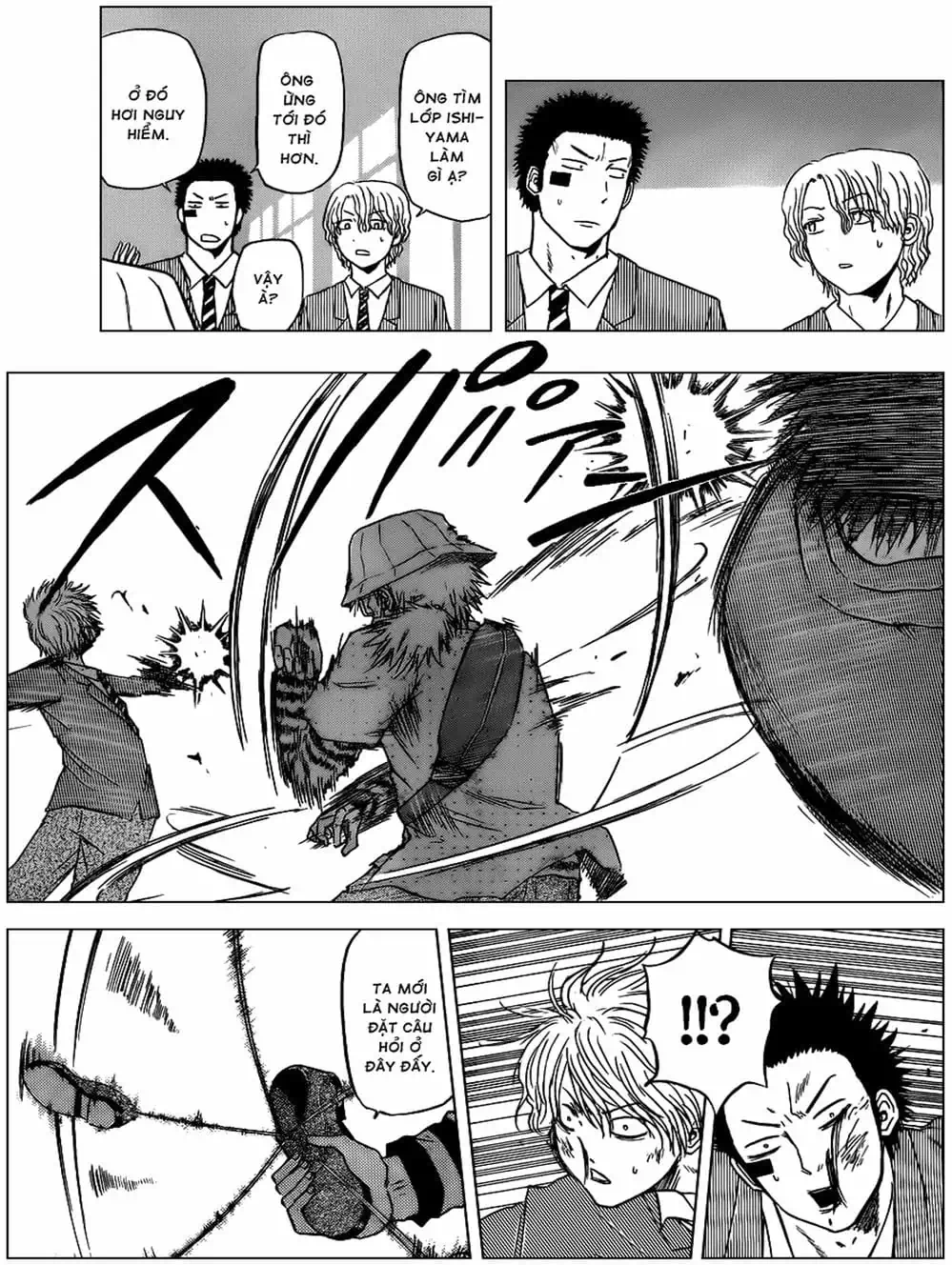 Truyện Tranh Vua Quỷ Beelzebub trang 6