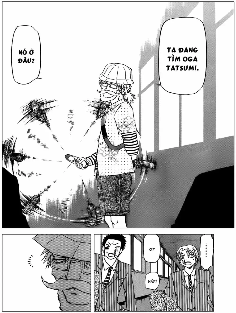 Truyện Tranh Vua Quỷ Beelzebub trang 6