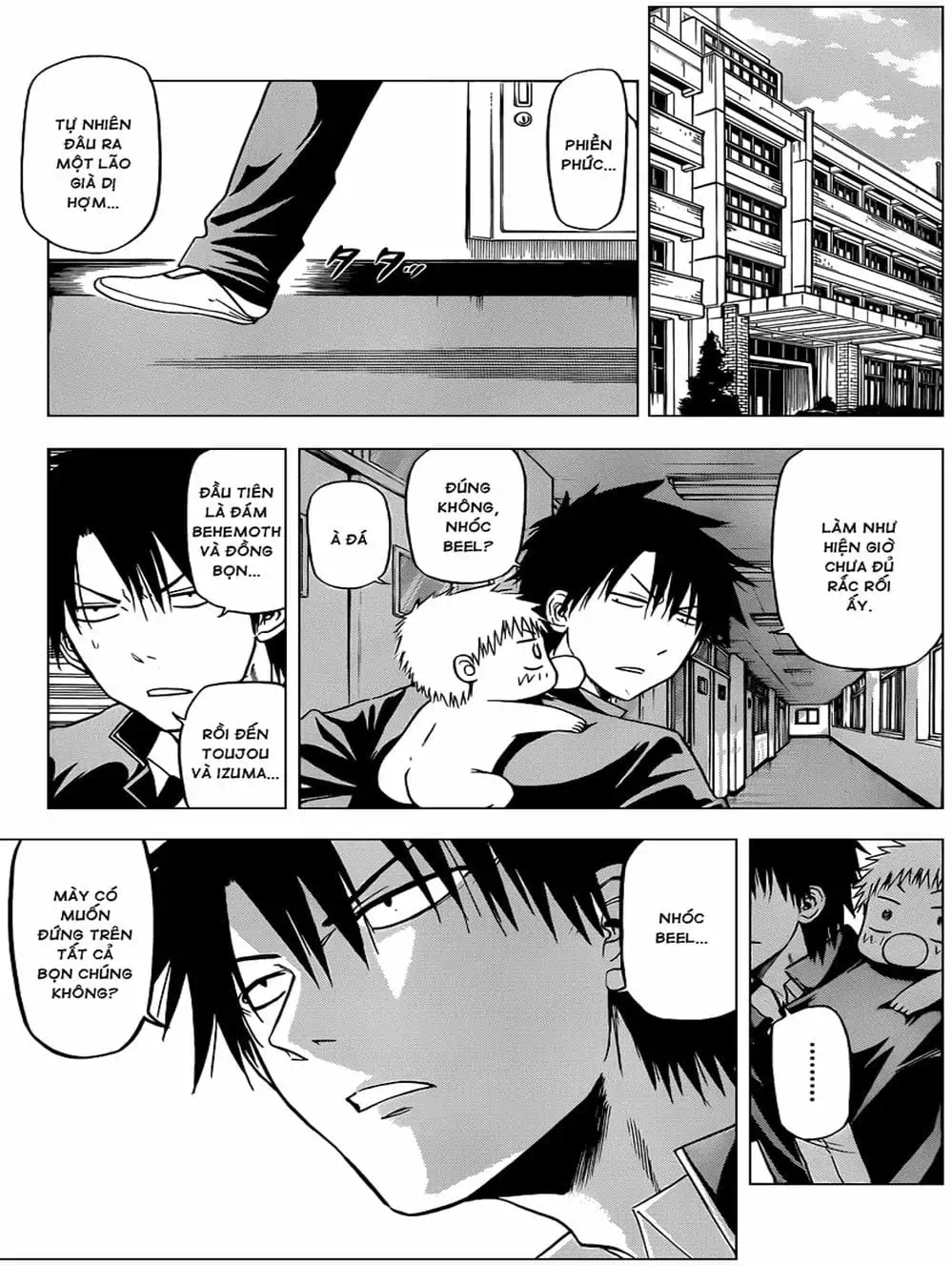 Truyện Tranh Vua Quỷ Beelzebub trang 6