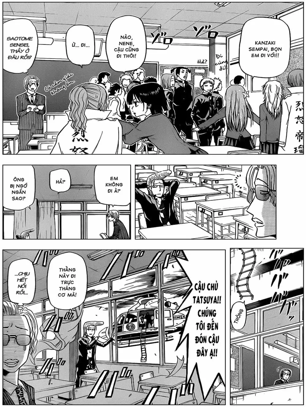 Truyện Tranh Vua Quỷ Beelzebub trang 6