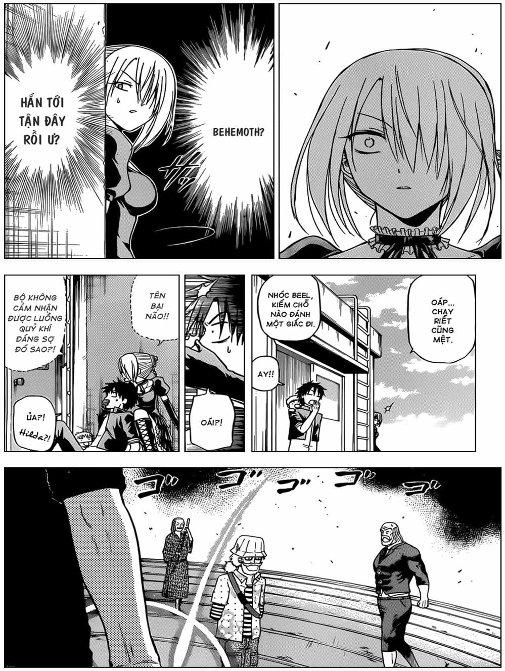 Truyện Tranh Vua Quỷ Beelzebub trang 6