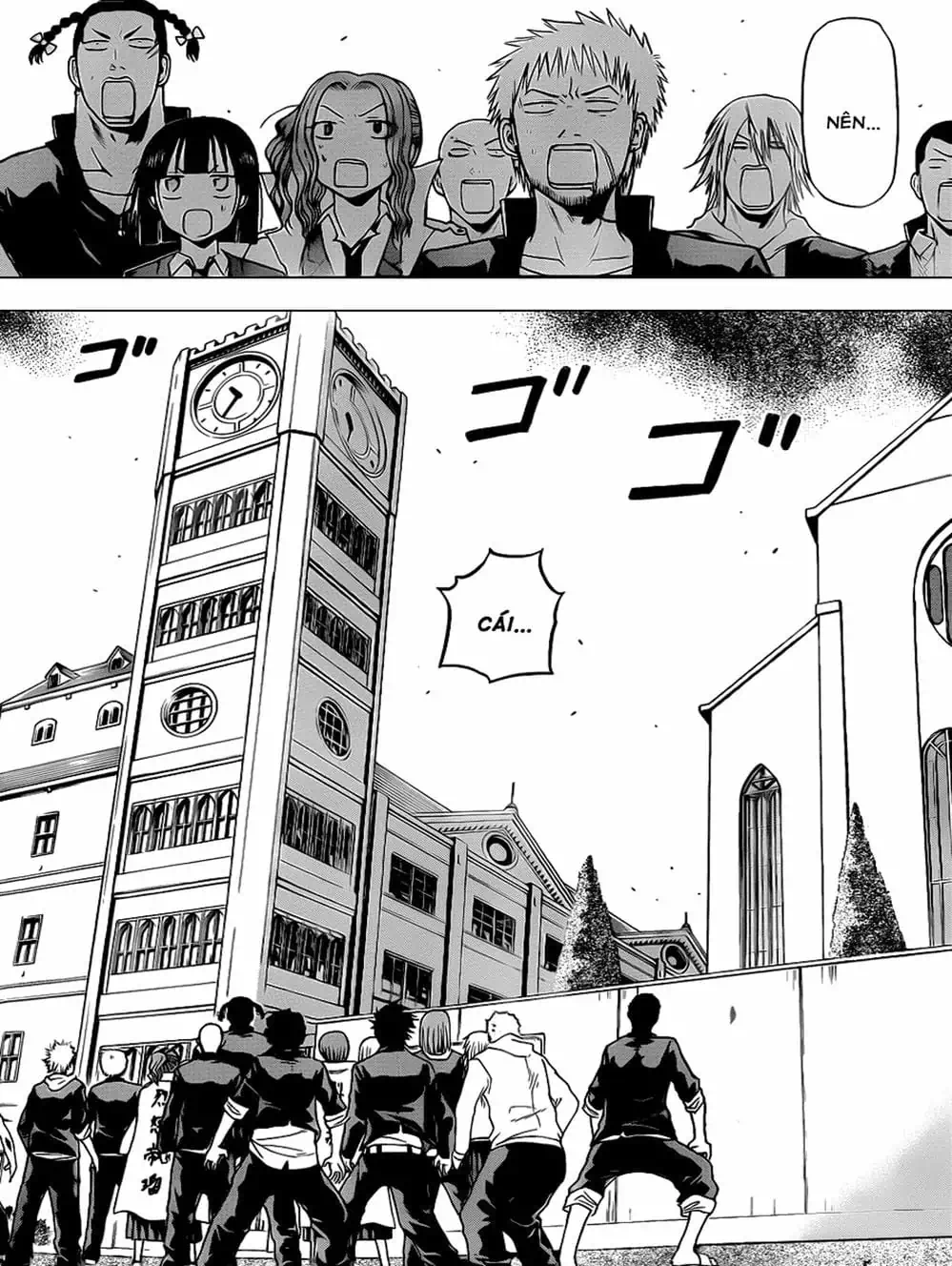 Truyện Tranh Vua Quỷ Beelzebub trang 6