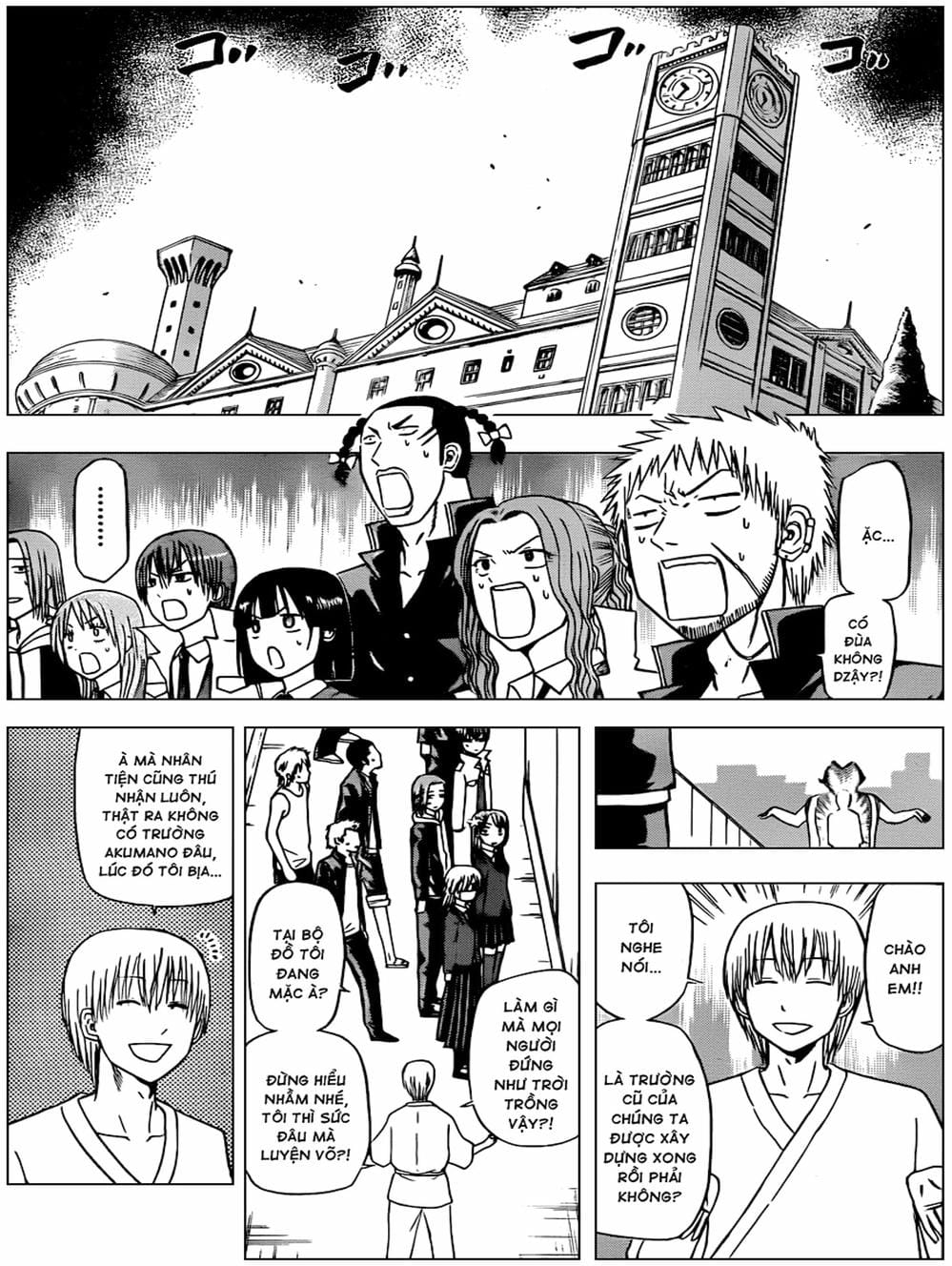 Truyện Tranh Vua Quỷ Beelzebub trang 6