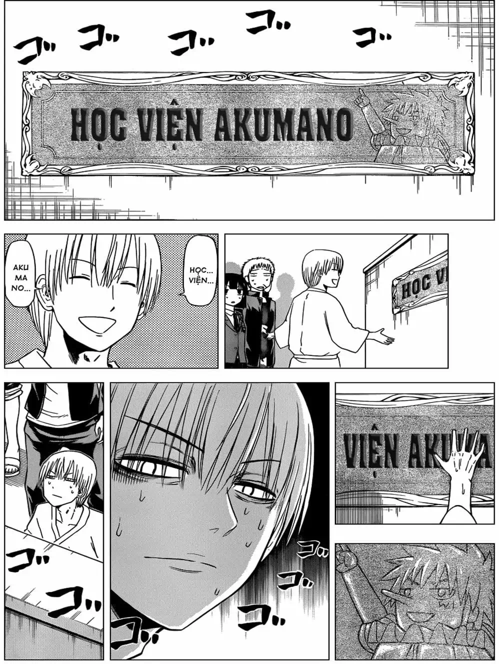 Truyện Tranh Vua Quỷ Beelzebub trang 6