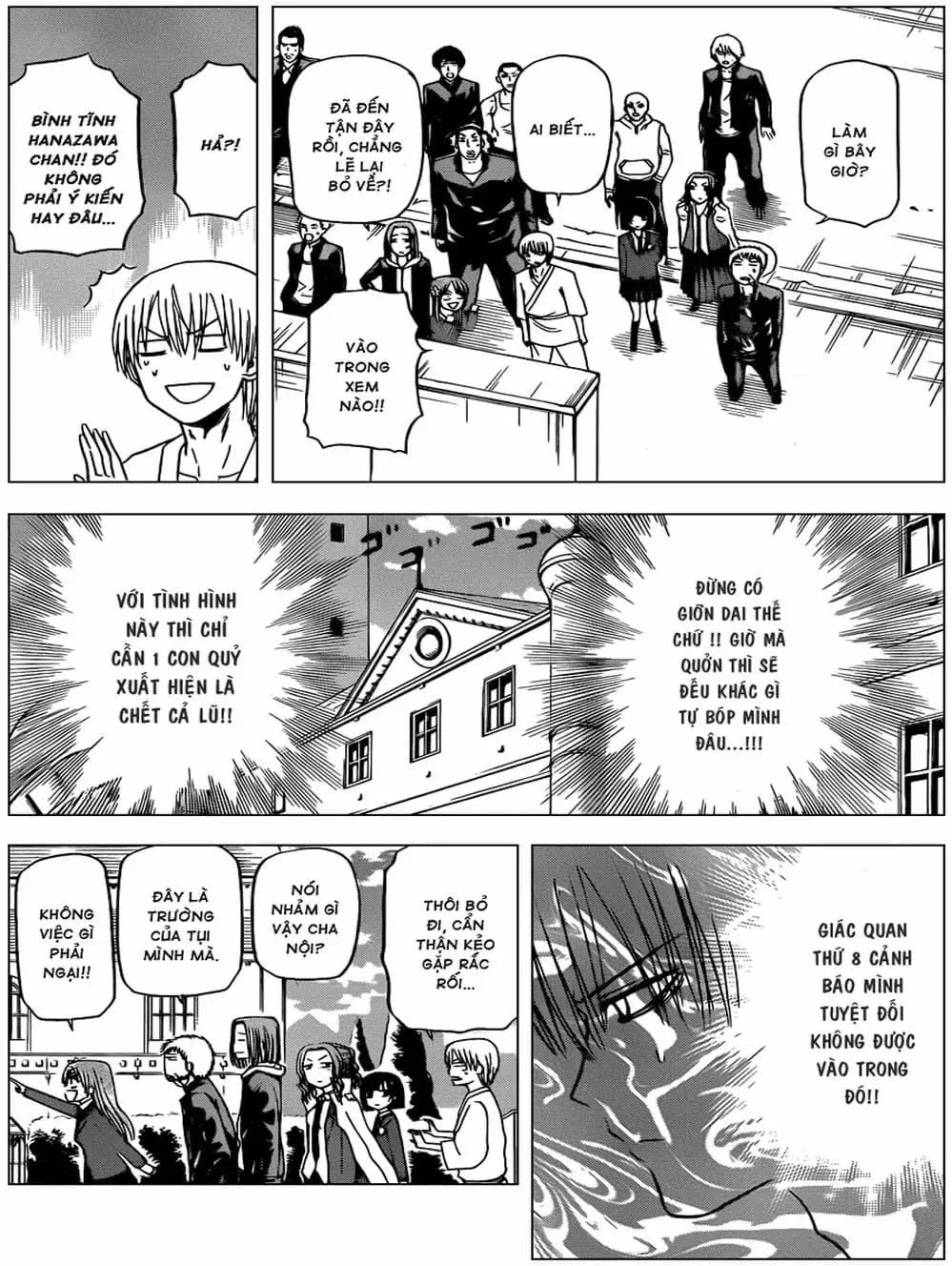 Truyện Tranh Vua Quỷ Beelzebub trang 6