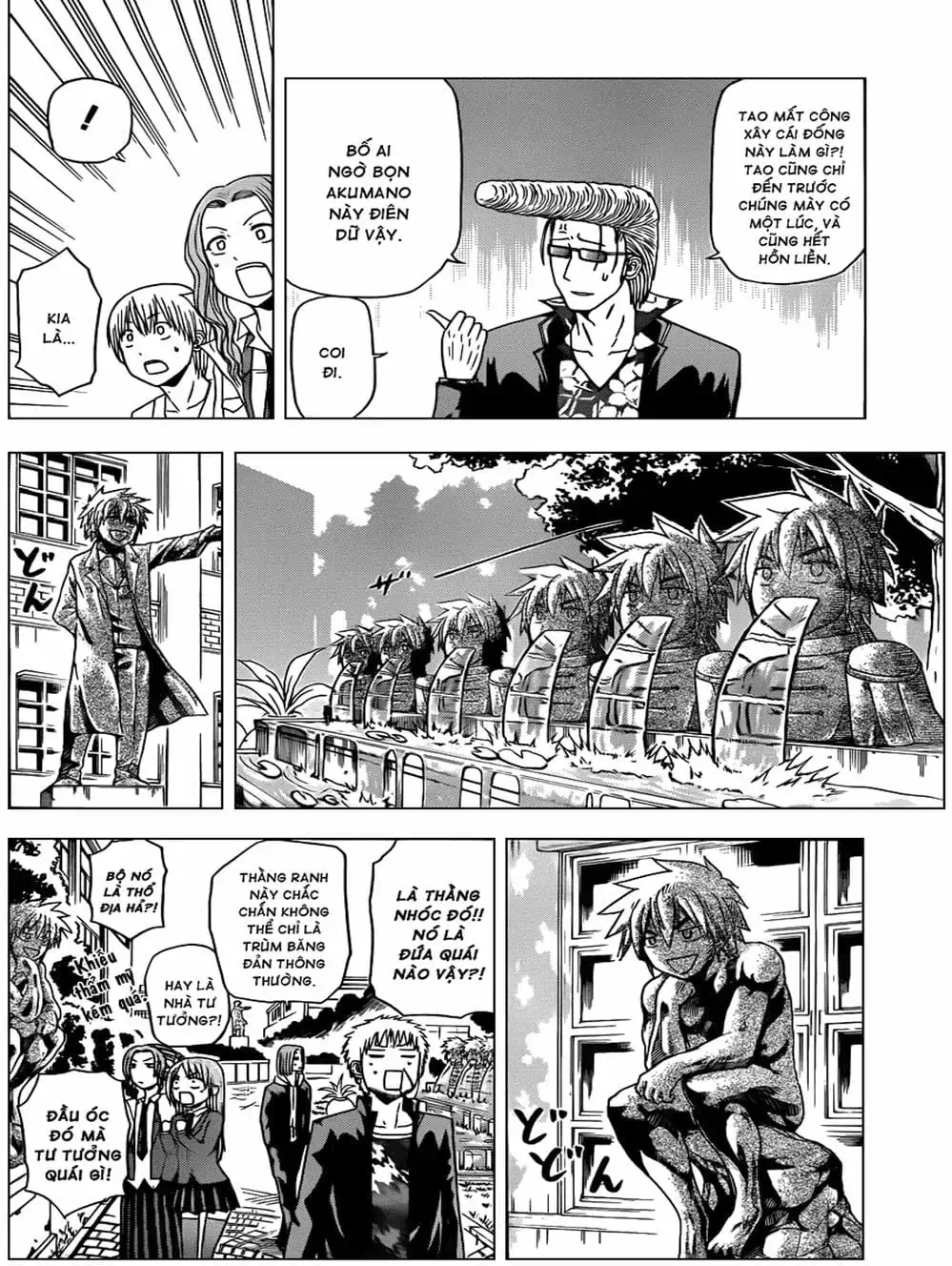 Truyện Tranh Vua Quỷ Beelzebub trang 6
