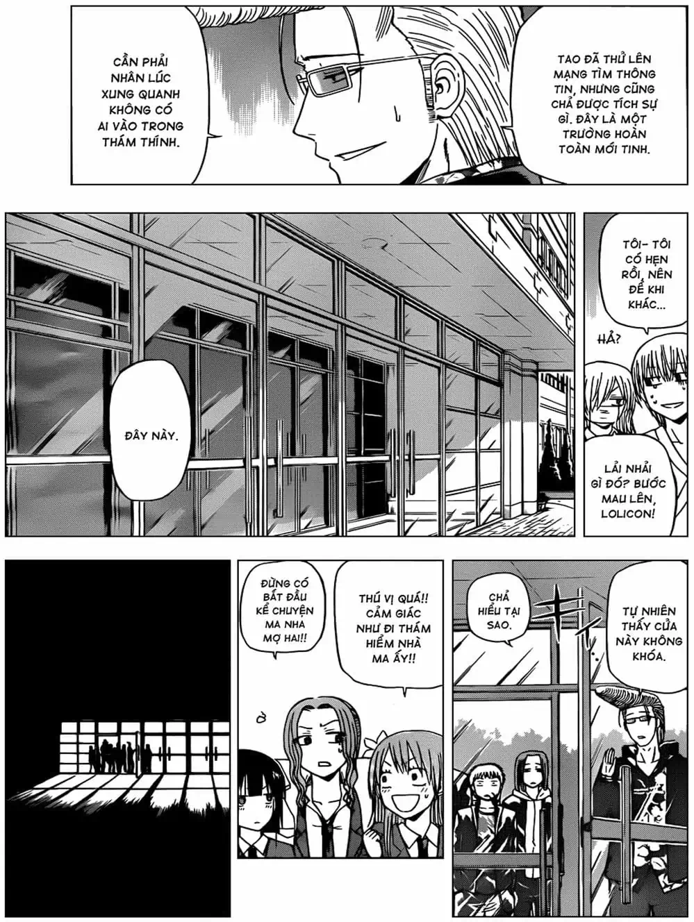 Truyện Tranh Vua Quỷ Beelzebub trang 6