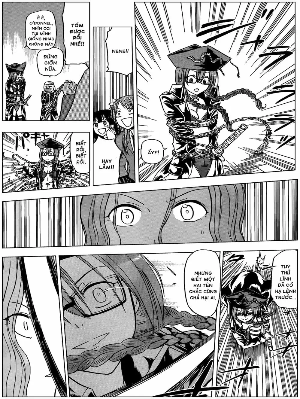 Truyện Tranh Vua Quỷ Beelzebub trang 6