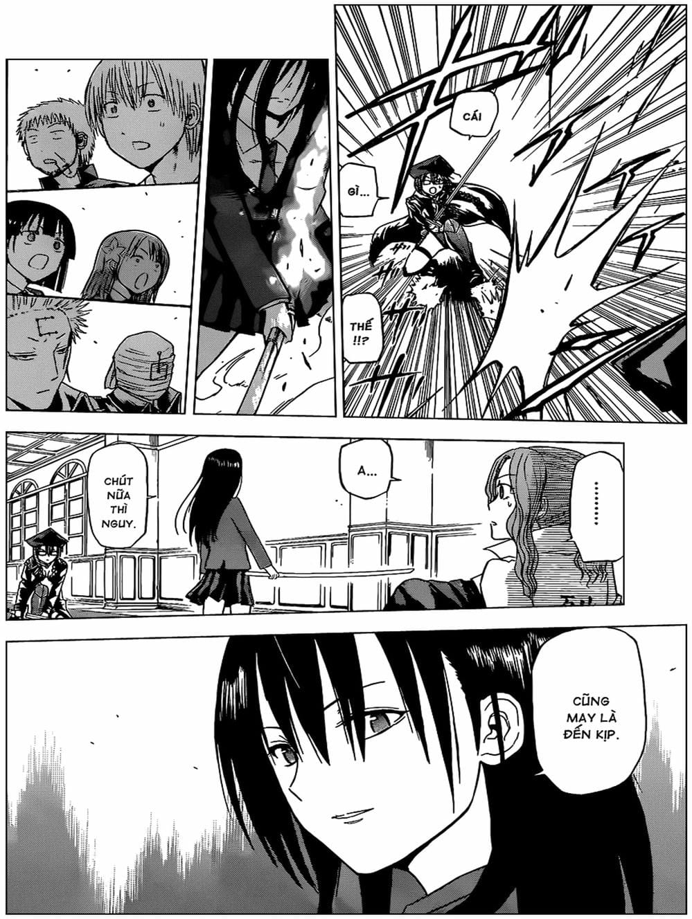 Truyện Tranh Vua Quỷ Beelzebub trang 6