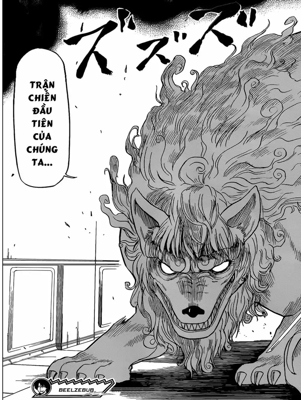 Truyện Tranh Vua Quỷ Beelzebub trang 6