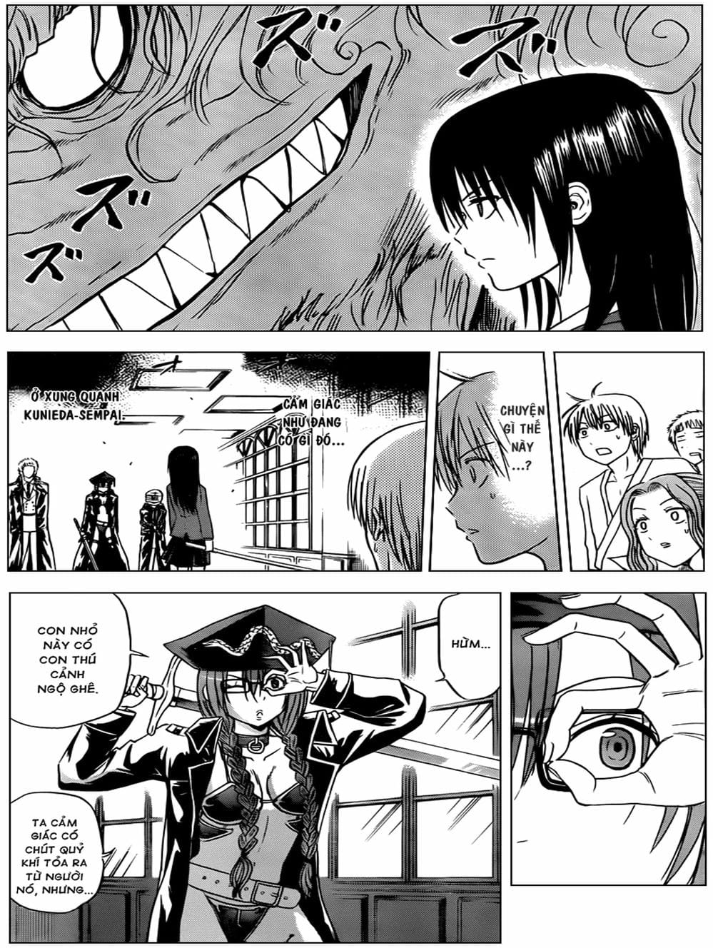 Truyện Tranh Vua Quỷ Beelzebub trang 6