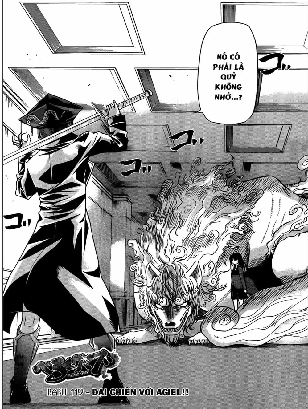 Truyện Tranh Vua Quỷ Beelzebub trang 6