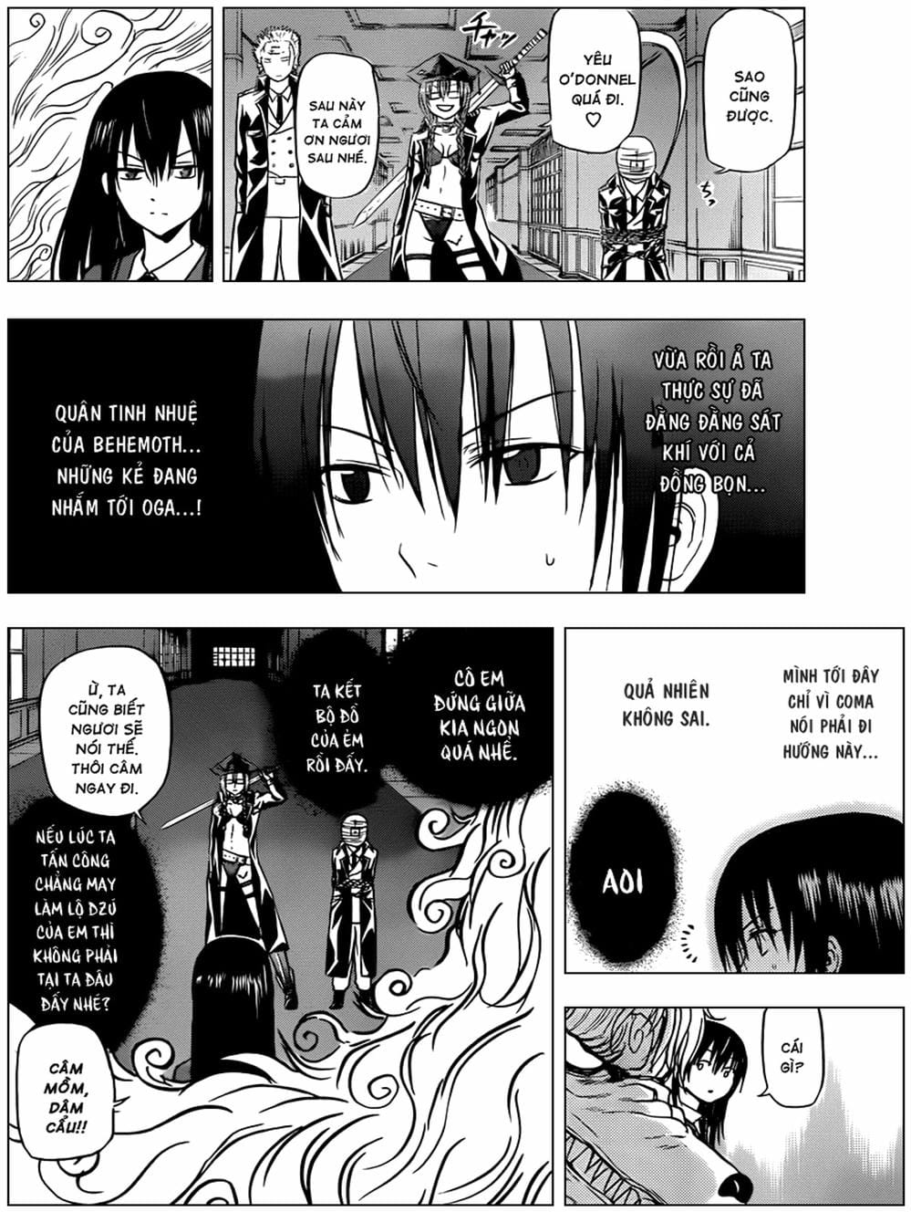 Truyện Tranh Vua Quỷ Beelzebub trang 6