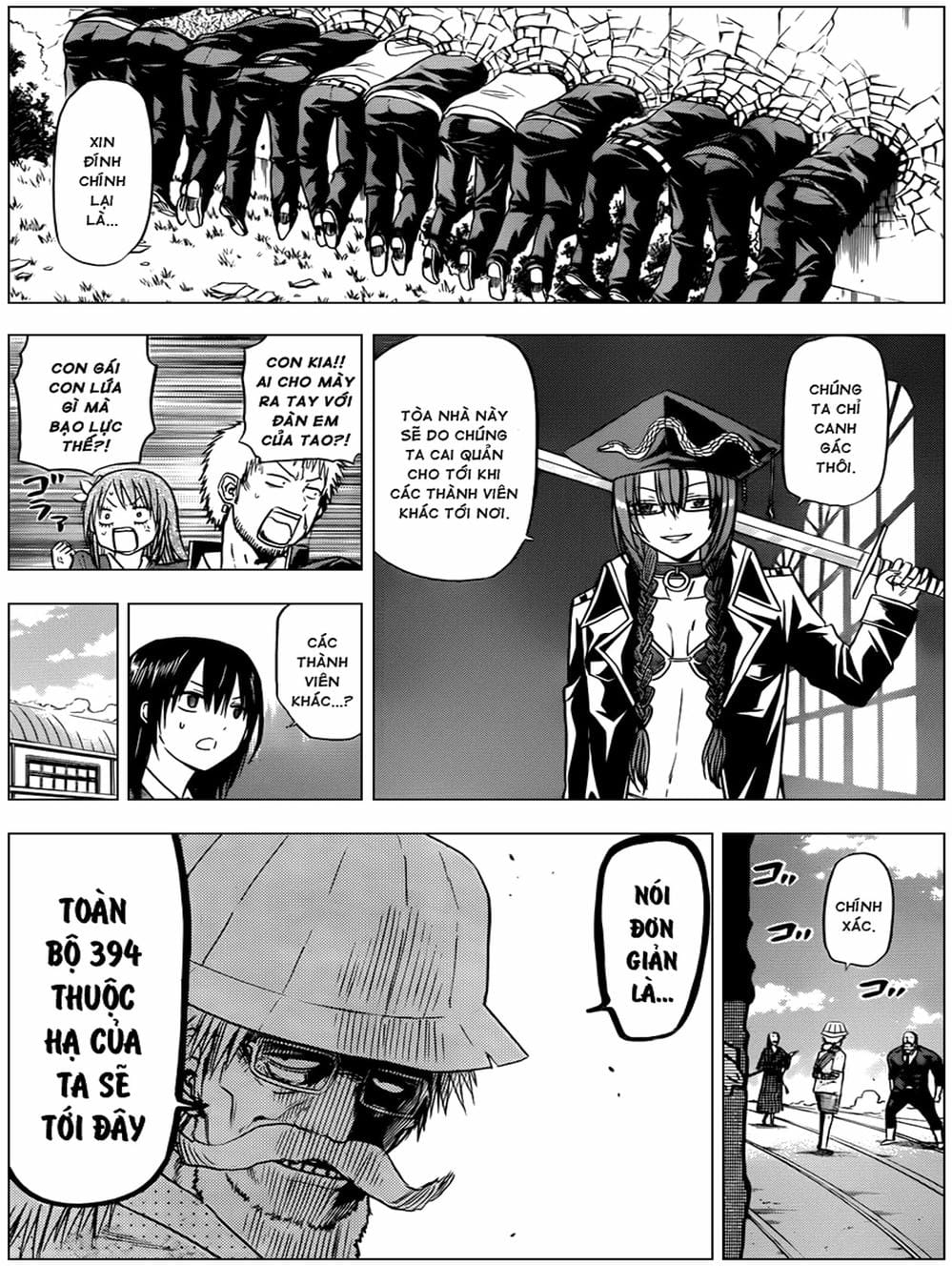 Truyện Tranh Vua Quỷ Beelzebub trang 6