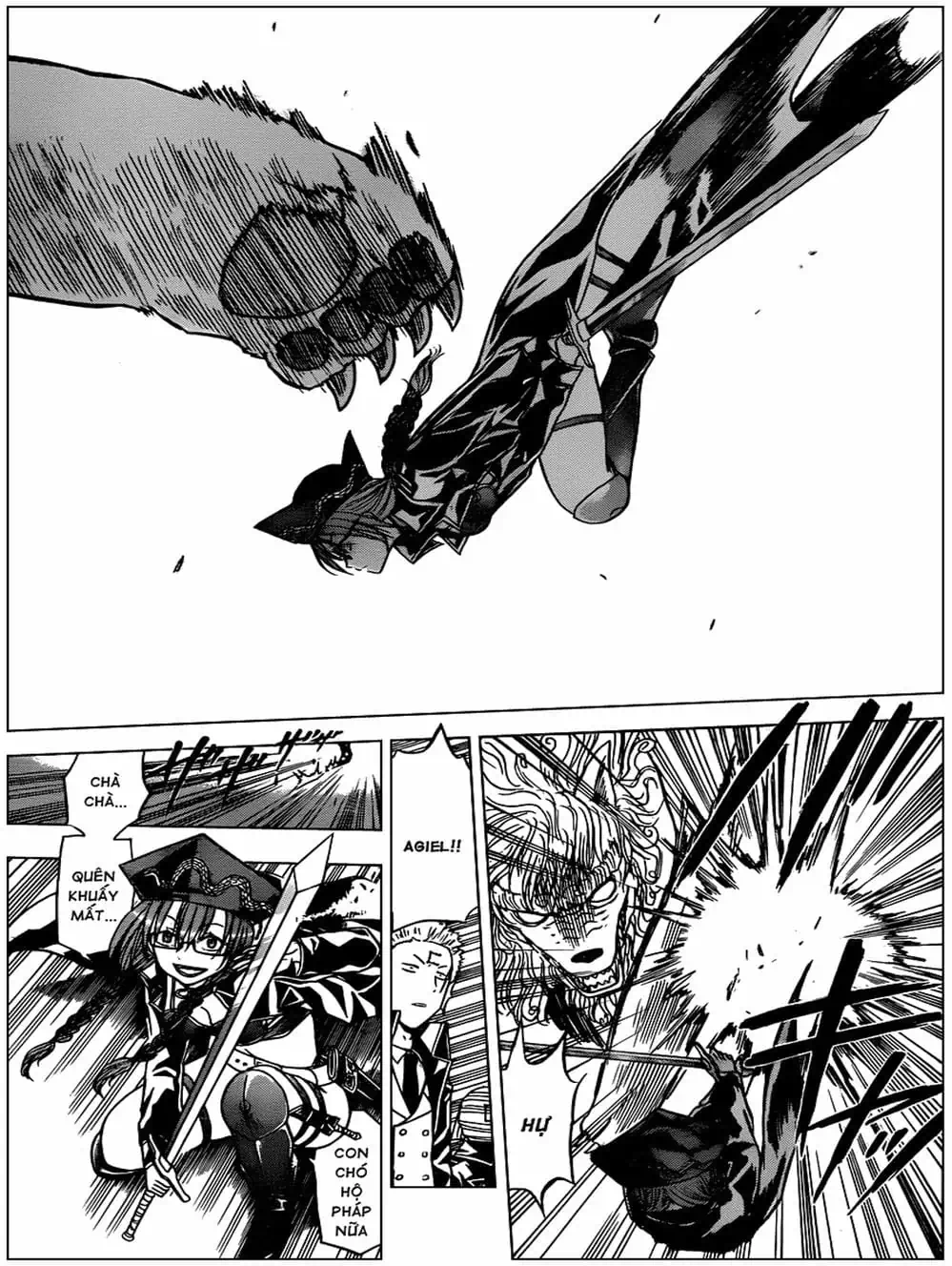 Truyện Tranh Vua Quỷ Beelzebub trang 6