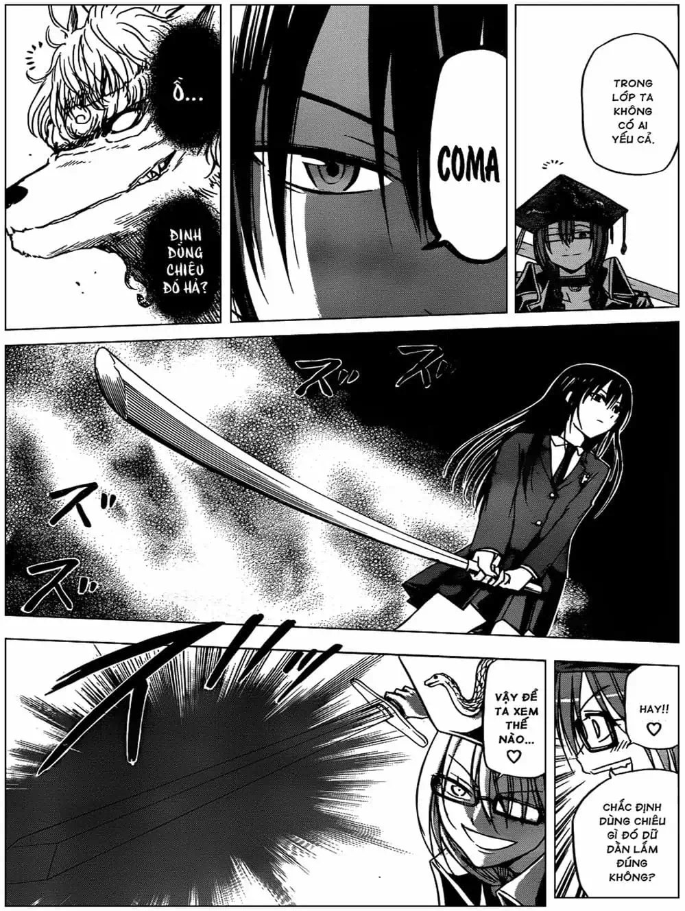 Truyện Tranh Vua Quỷ Beelzebub trang 6