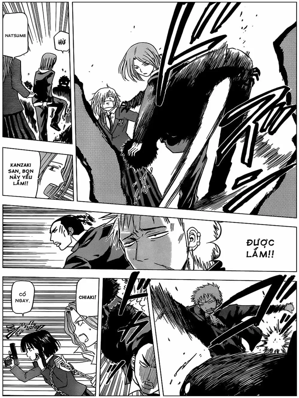 Truyện Tranh Vua Quỷ Beelzebub trang 6