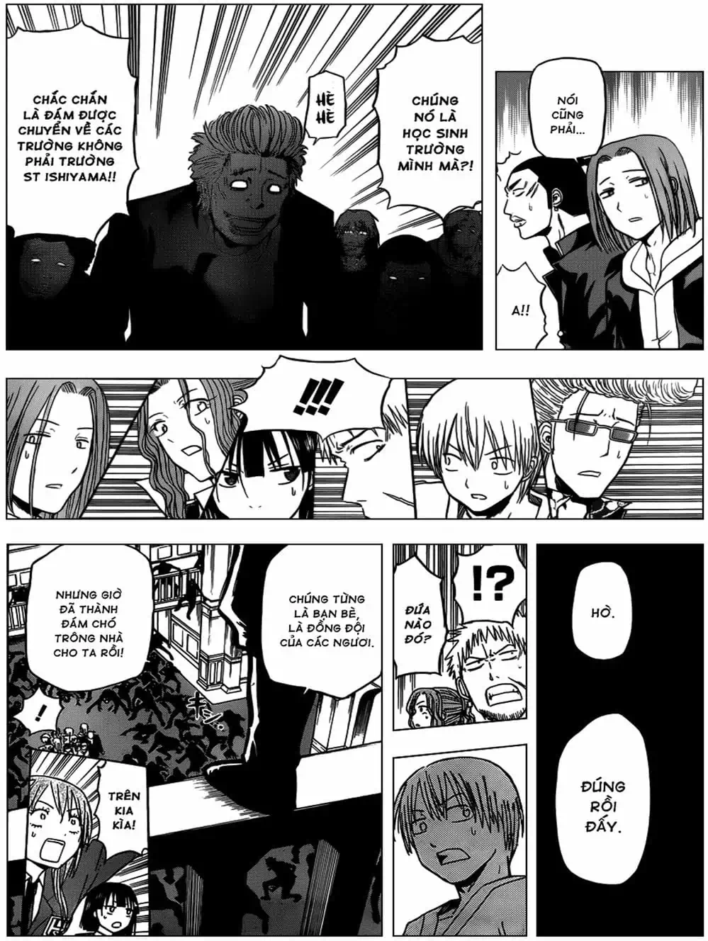 Truyện Tranh Vua Quỷ Beelzebub trang 6