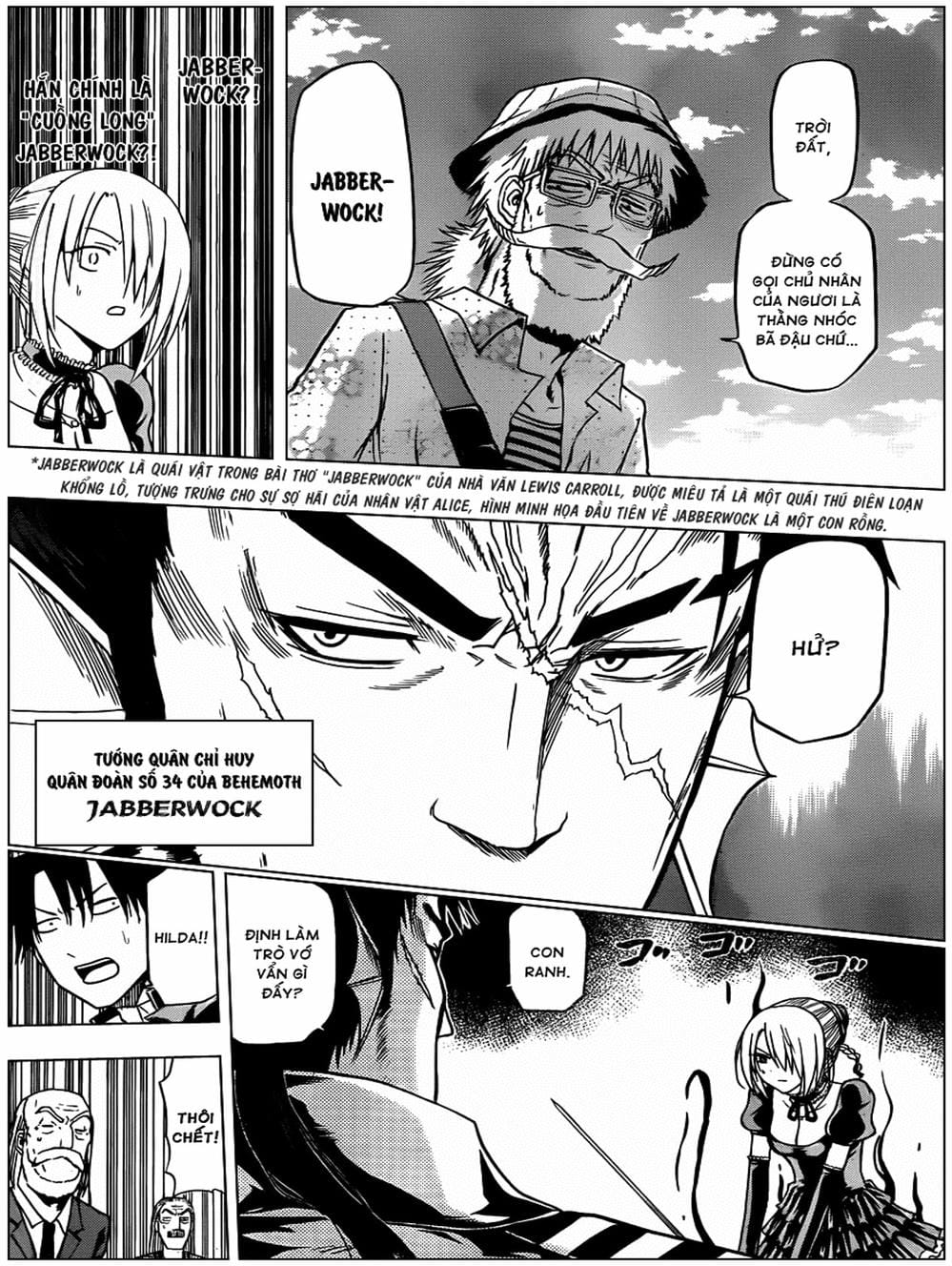 Truyện Tranh Vua Quỷ Beelzebub trang 6