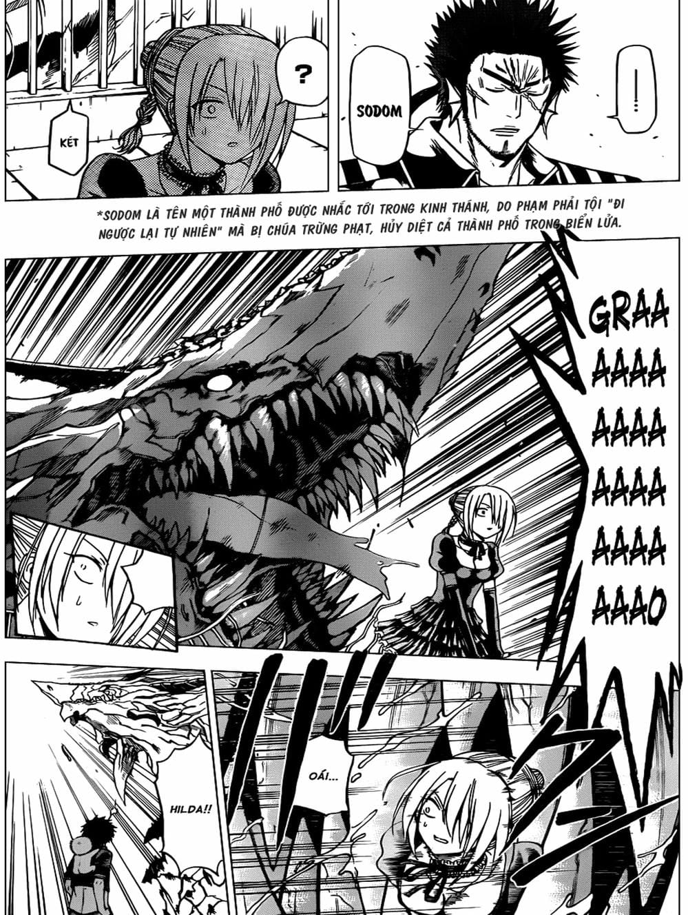 Truyện Tranh Vua Quỷ Beelzebub trang 6