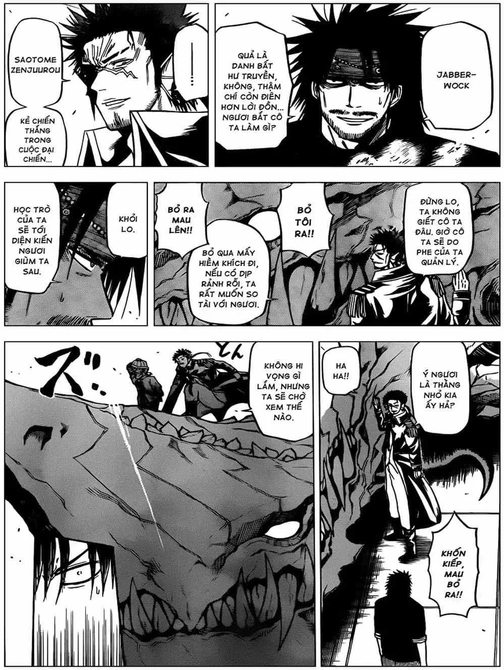 Truyện Tranh Vua Quỷ Beelzebub trang 6