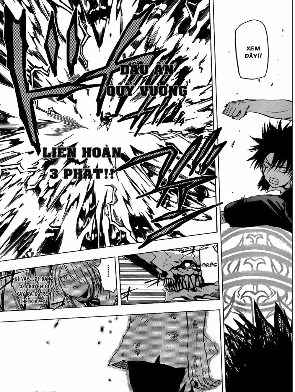 Truyện Tranh Vua Quỷ Beelzebub trang 6