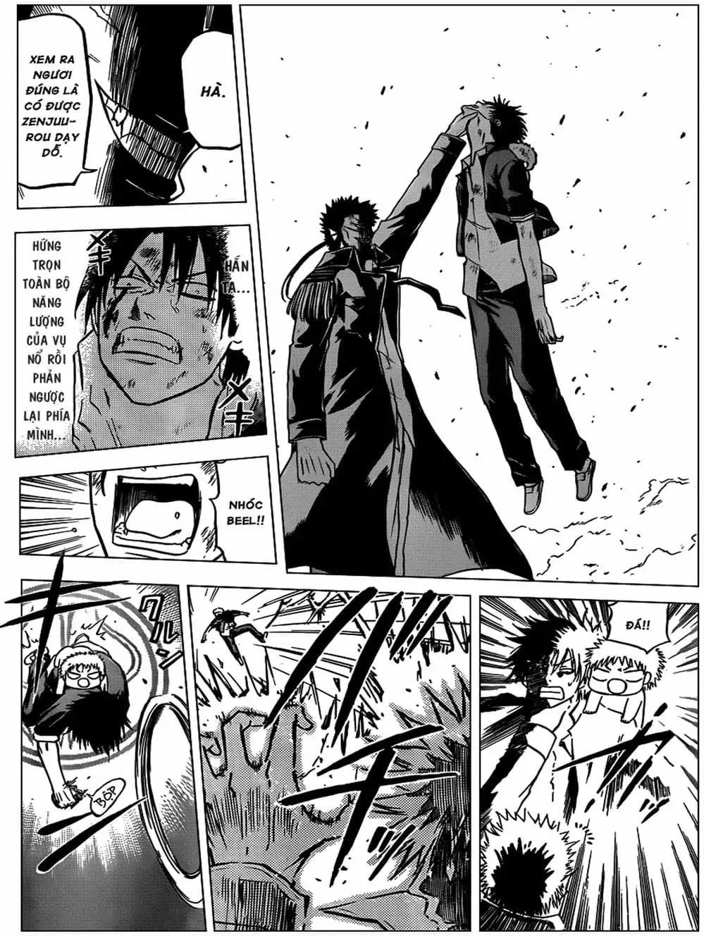 Truyện Tranh Vua Quỷ Beelzebub trang 6