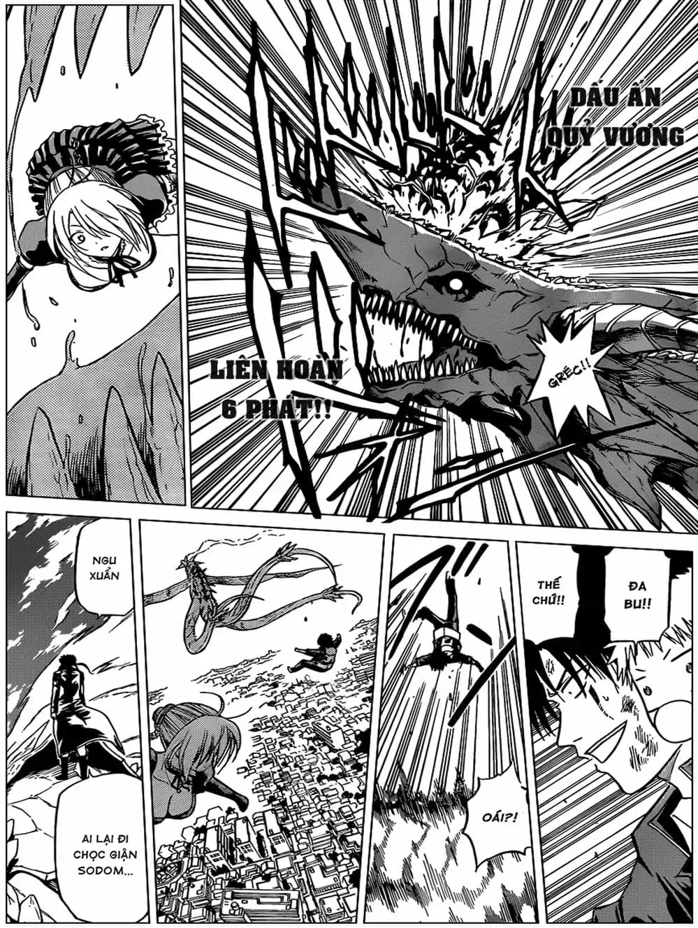 Truyện Tranh Vua Quỷ Beelzebub trang 6