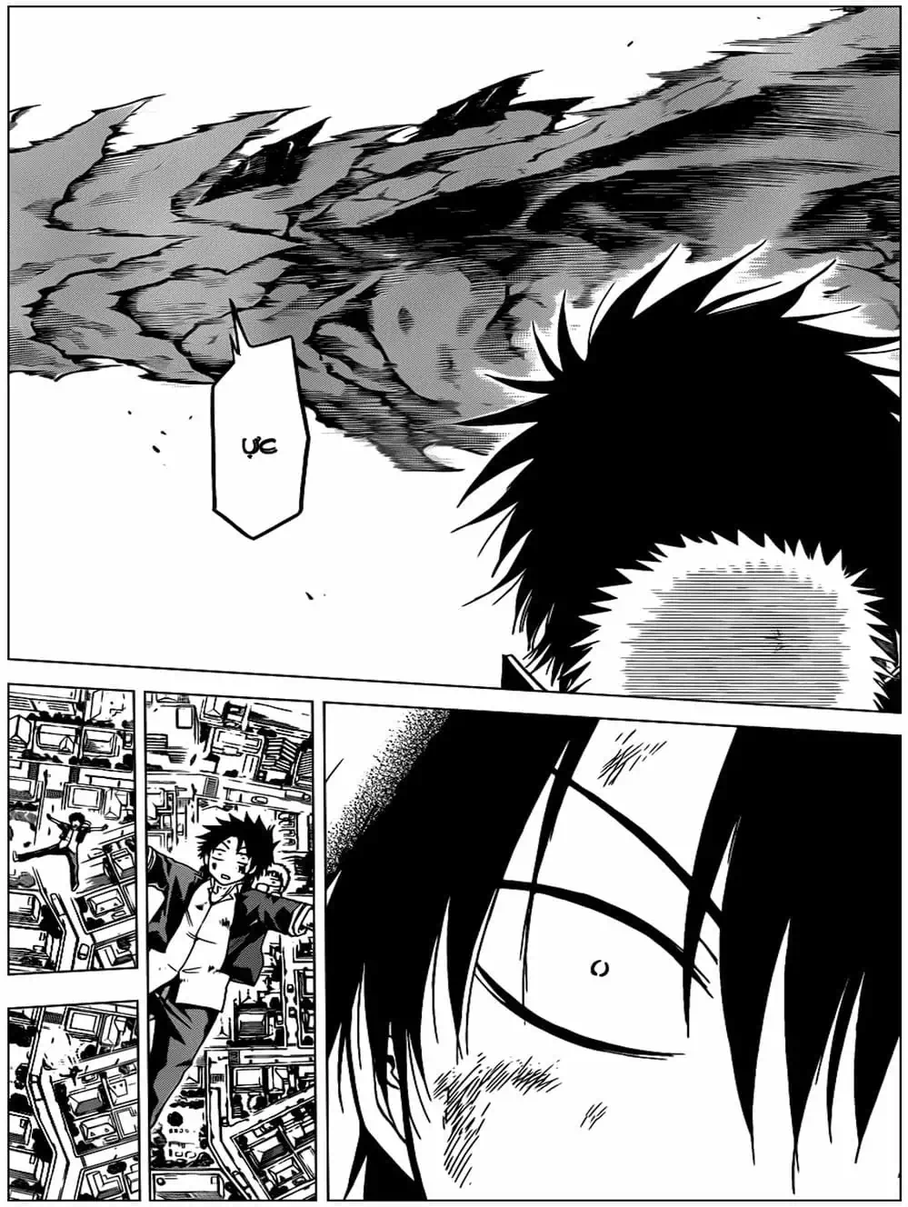 Truyện Tranh Vua Quỷ Beelzebub trang 6