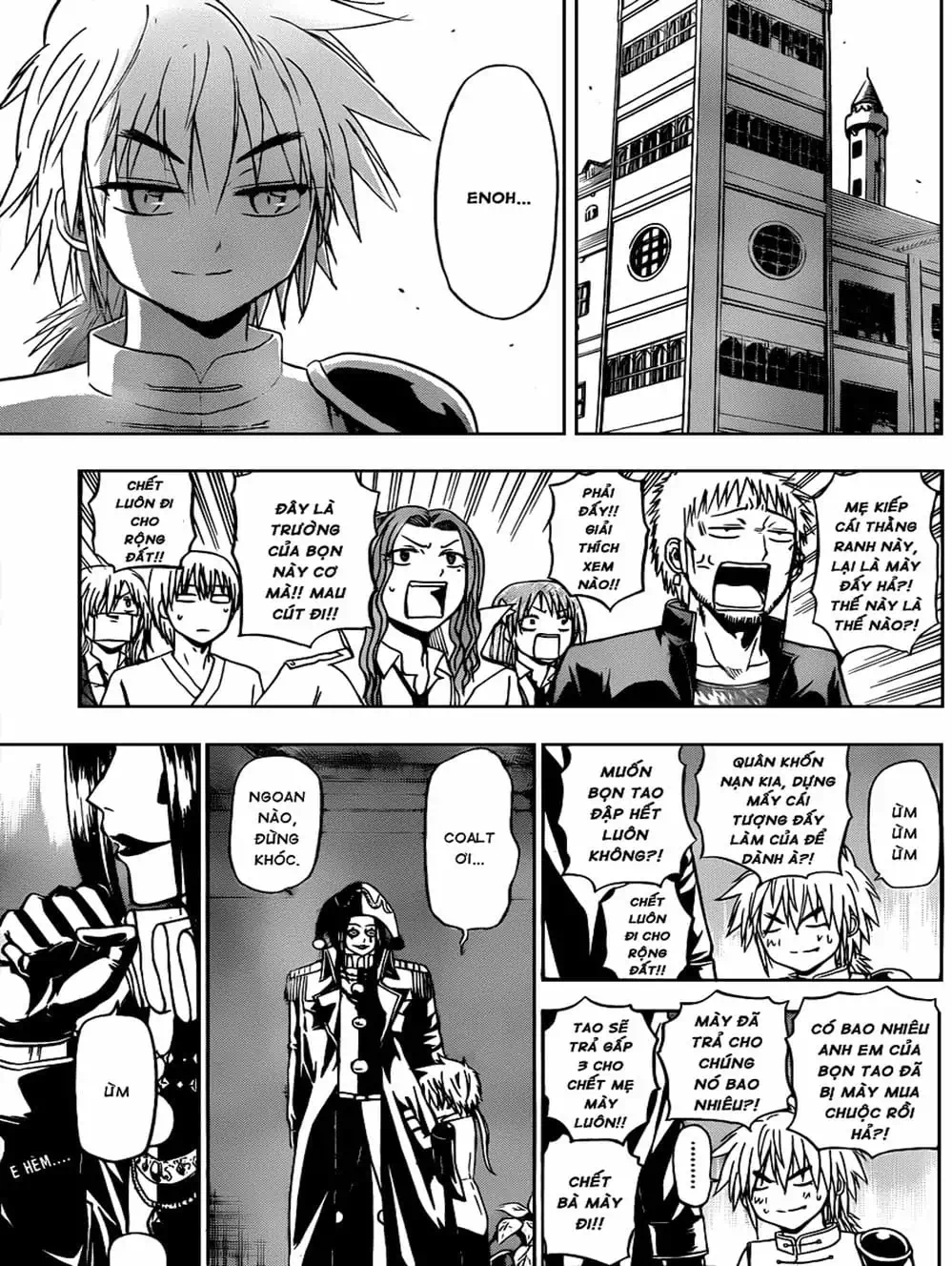 Truyện Tranh Vua Quỷ Beelzebub trang 6