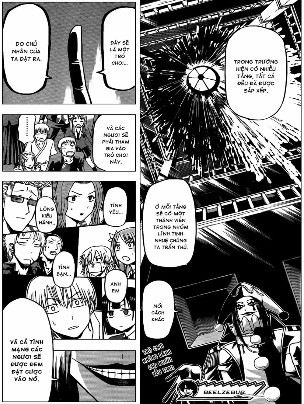 Truyện Tranh Vua Quỷ Beelzebub trang 6
